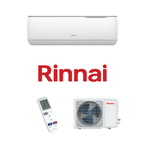 Rinnai HSNRT80B T Series (Reverse Cycle) 8.0kW Inverter Split System with WiFi