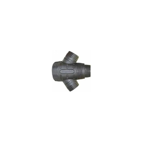 Insulated Double Branch Take Off Fitting - Choose Your Size