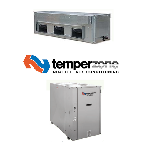 Temperzone ISD294KYXKIT 3 Phase 28.0kW Digital Scroll Ducted Split System