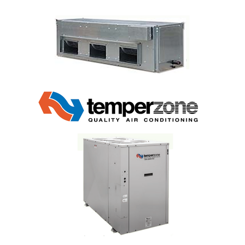 Temperzone ISD324KYXKIT 32.0kW Wall Split Ducted 3 Phase Air Conditioning System