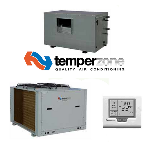Temperzone ISD570KBHKIT 3 Phase 56.0kW Digital Scroll Ducted Split System