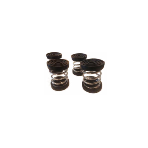 Isolation Spring Mount 32kg Incl Black Cap (2pk)