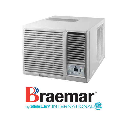 Braemar KWCF16D1S 1.6kW Window Wall Split Cooling Only Heating Only Air Conditioning System