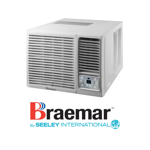 Braemar KWCF22D1S 2.2kW R32 Cooling Only Window Wall System