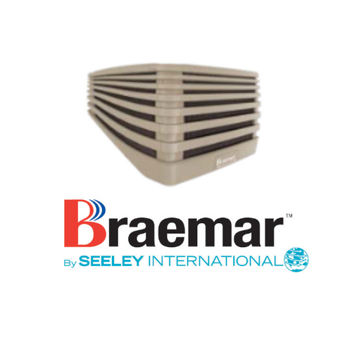 Braemar LPQI250 8.4kW Ducted Evolution Series Evaporative Cooler - Beige