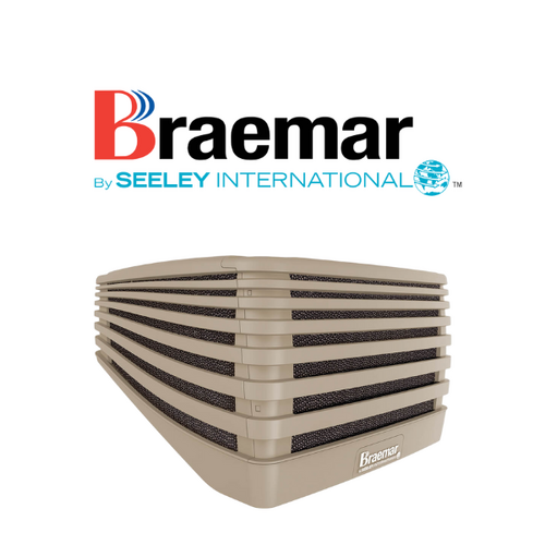 Braemar Evolution Series 10.4kW LPQV350-B Evaporative Cooler Beige
