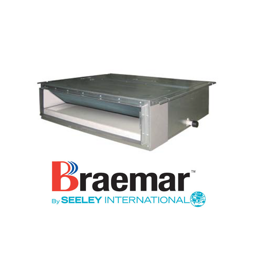 Braemar MDHV25D1S 2.5kW Ducted Bulkhead Indoor Only Heating Only Air Conditioning Unit