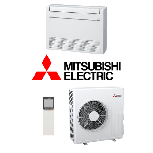 Mitsubishi Electric MFZKW60VGKKIT 6.1kW Wi-Fi Floor Console R32 Air Conditioning System