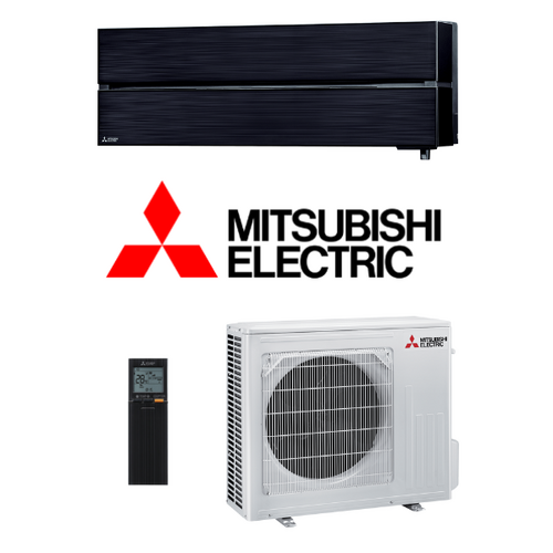 Mitsubishi Electric MLN50VGDBA1KIT 5.0kW Wall Split Air Conditioning System (Black)