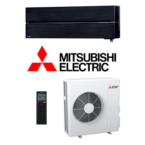 Mitsubishi Electric MLN60VGDBA1KIT 6.1kW Wall Split Air Conditioning System (Black)