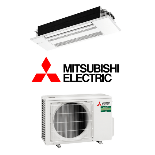 Mitsubishi Electric One Way Cassette MLZKP25VGKIT 2.5kW 1 Phase Wireless Inverter Air Conditioning System