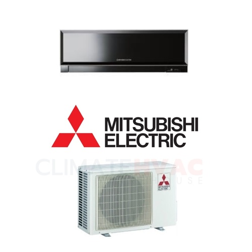 Mitsubishi Electric MSZ-EF35VEBKIT 3.5kW Black Stylish Range Split System