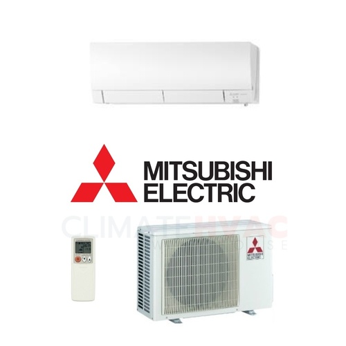Mitsubishi Electric MSZ-FH25KIT 2.5kW Deluxe Range Split System