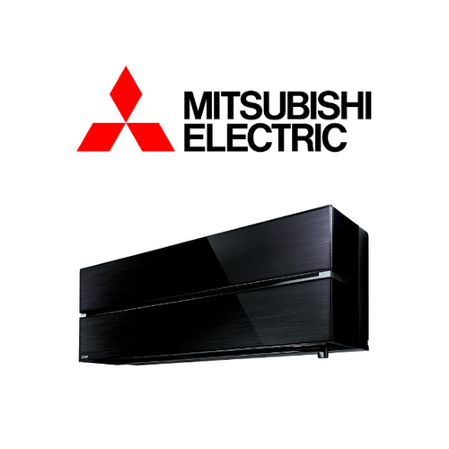 Mitsubishi Electric 2.5kW MSZ-LN25VGDB-A1 Indoor Black Multi Wall Mounted Air Conditioning Unit
