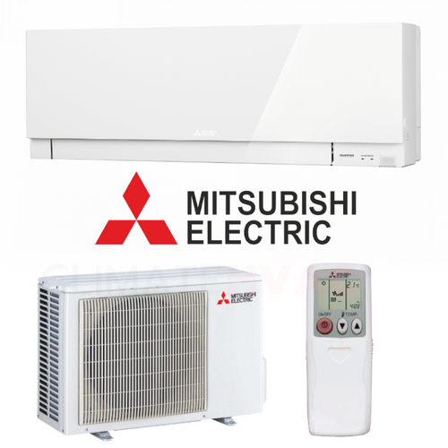 Mitsubishi Electric MSZEF25VGWKIT 2.5kW Wall Split System White