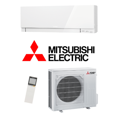 Mitsubishi Electric MSZEF50VGKDWKIT 5.0kW Wi-Fi Wall Split Air Conditioning System (White)