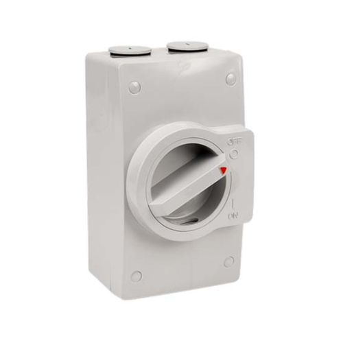 Isolating Switch 3 Pole 40A 250V AC IP66 (Large)