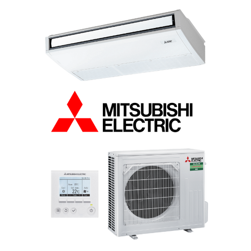 Mitsubishi Electric Under Ceiling PCAS50V2MAKIT 5.0kW 1 Phase Cassette Air Conditioning System