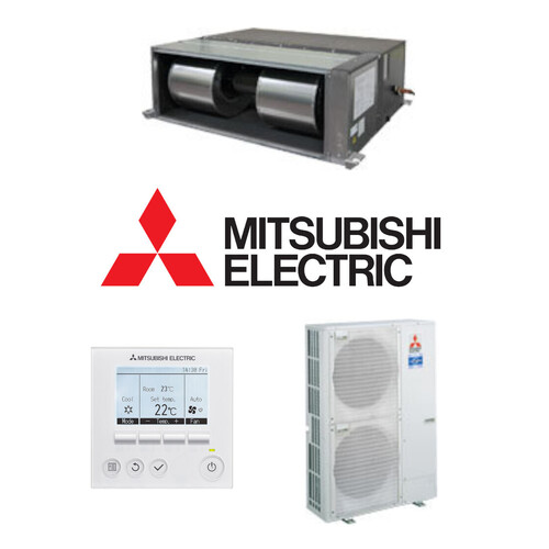 Mitsubishi Electric New PEA-RP170WJA-N 17.0 kW 1 Phase Power Inverter Ducted Unit