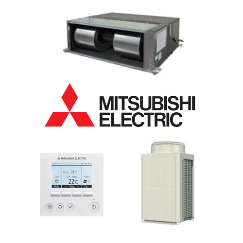 Mitsubishi Electric New PEA-RP250WHA-N 22.0 kW 3 Phase Power Inverter Ducted System