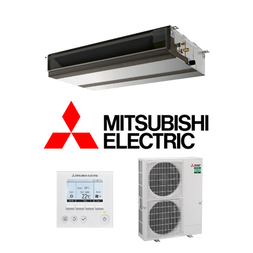 Mitsubishi Electric PEADZM140V2MAKIT 14.0kW 1 Phase Low-Profile Power Inverter Air Conditioning System