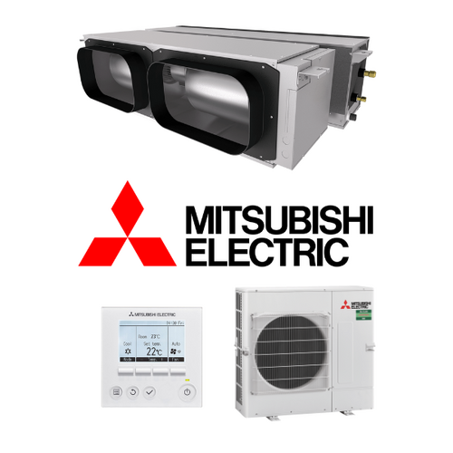 Mitsubishi Electric 10.0kW PEAM100VHAA2MAKIT 1 Phase Ducted Air Conditioning System