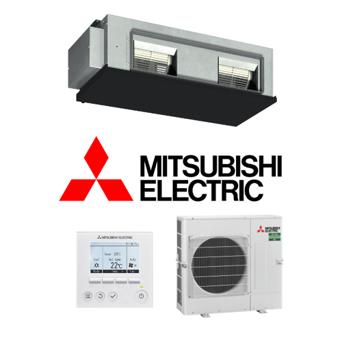 Mitsubishi Electric 12.5kW PEAM125GAA2MAKIT 1 Phase Ducted Air Conditioning System