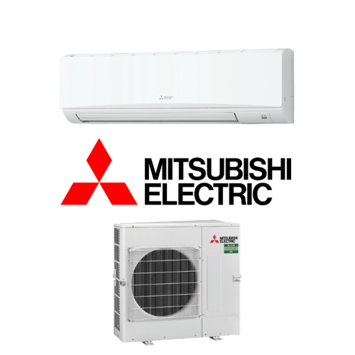 Mitsubishi Electric PKAM100V2KIT 10.0kW Wall Split 1 Phase Air Conditioning System