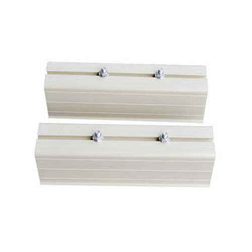 PVC Mount Blocks 350mm 2x Feet (Q350)