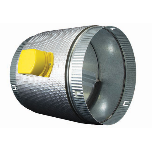 200 Diameter Motorised Zone Damper 24 Volt