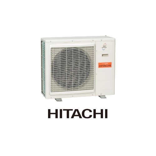 Hitachi RAM90QHA2 8.5kW Multi Outdoor Only Air Conditioning Unit