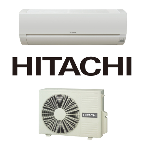 Hitachi E-Series RAS-E25YHAKIT 2.5kW Wall Split Air Conditioning System