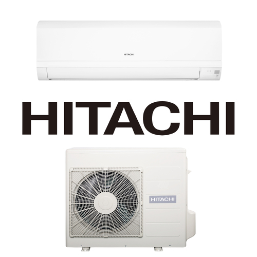 Hitachi E-Series RAS-E60YHAKIT 6.0kW Wall Split Air Conditioning System