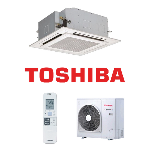 Toshiba Super Digital RAV-SM564UT-E 5.3kW Cassette Air Conditioning System