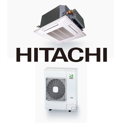 Hitachi RCI-3.0FSNSQKIT 7.1kW Cassette R410A Air Conditioning System