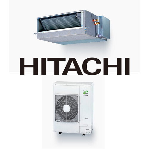 Hitachi RPI-4.0FSMSQKIT 10.0kW Ducted R410A Air Conditioning System