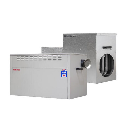 Rinnai RSP521ENXAV4 21.0kW Ducted Gas Heater