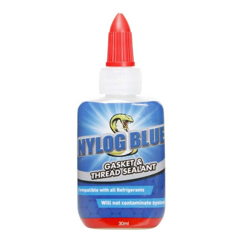 RT201B - Nylog Blue Gasket & Thread Sealant suit HFC (30mL)