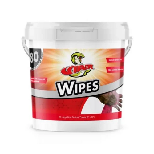 RT600S - Viper Wipes 80 Hand Towels (9" x 12")