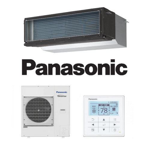Panasonic S-100PE1R5B-3P 10.0kW Ducted 3 Phase Air Conditioning System