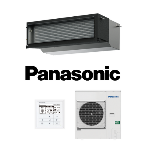 Panasonic S-100PE3R-3P 10.0kW Ducted 3 Phase Air Conditioning System