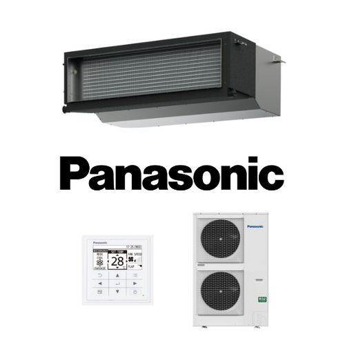 Panasonic S-100PE3R-ZH-3P 10.0kW Deluxe Ducted 3 Phase Air Conditioning System