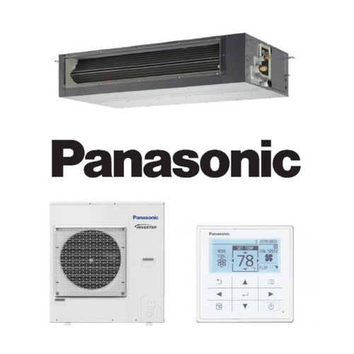 Panasonic Slimline S-125PF1E5B 12.5kW Ducted 1 Phase Air Conditioning System
