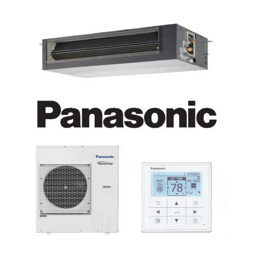 Panasonic S-125PF1E5B 12.5kW Slimline 1 Phase Ducted System