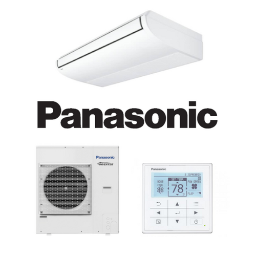 Panasonic S-125PT2E5B 12.5kW 1 Phase Air Conditioning System