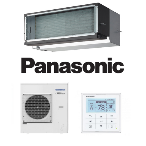 Panasonic S-140PE1R5B-3P 14.0kW Ducted 3 Phase Air Conditioning System