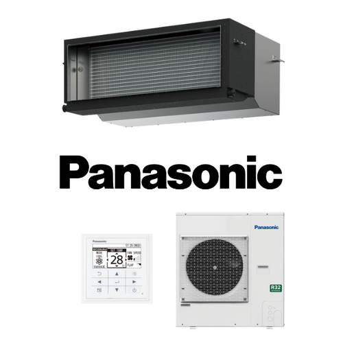 Panasonic S-140PE3R-SET 14.0kW Ducted 1 Phase Air Conditioning System