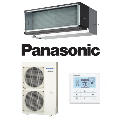 Panasonic S-160PE1R5B-3P 16.0kW Ducted 3 Phase Air Conditioning System