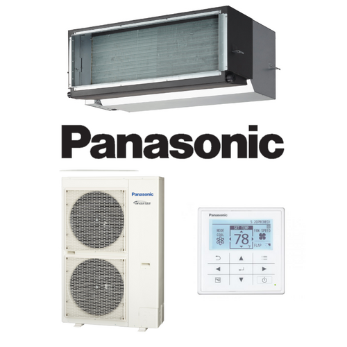 Panasonic S-160PE1R5B-3P 16.0kW 3 Phase Ducted System