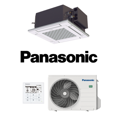 Panasonic S-25PY3E/U-25PZ3R5 2.5kW Mini Cassette Single Phase R32 Air Conditioning System